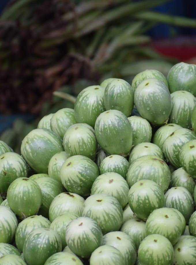 Grüne Aubergine Thai Manee